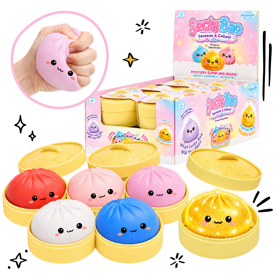 Craquez pour Lucky Bao !