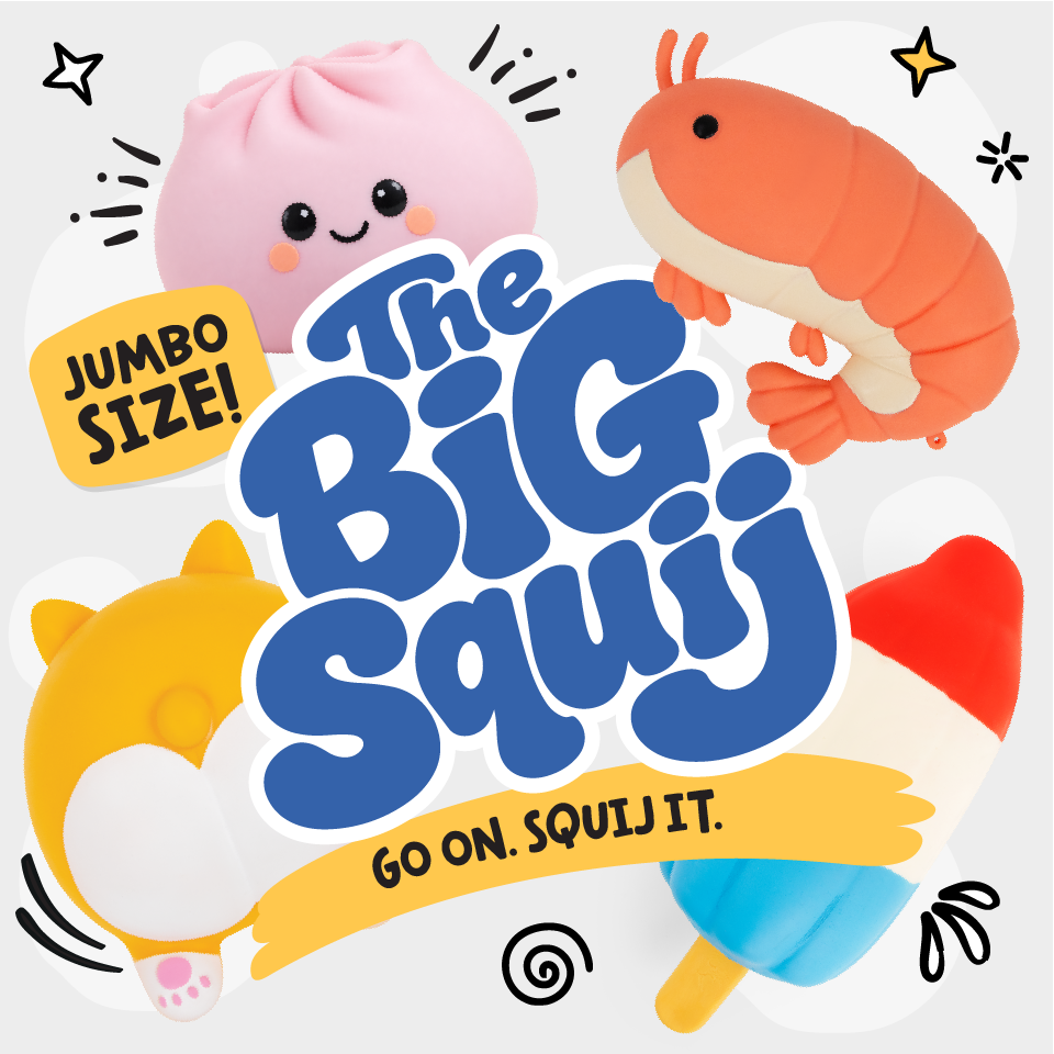 Go on, Squij it.