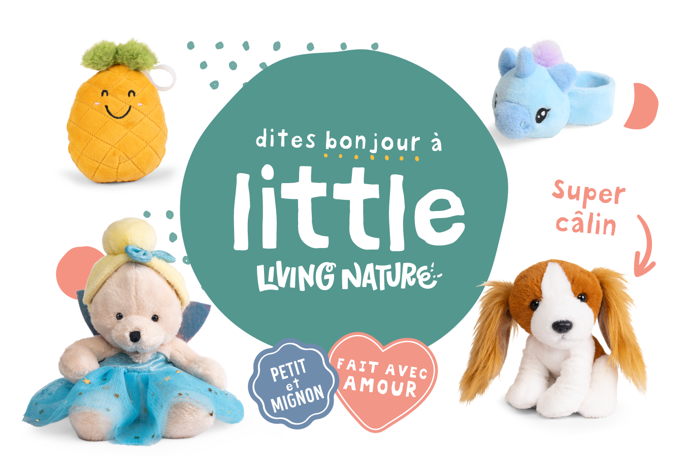 LITTLE Peluches!